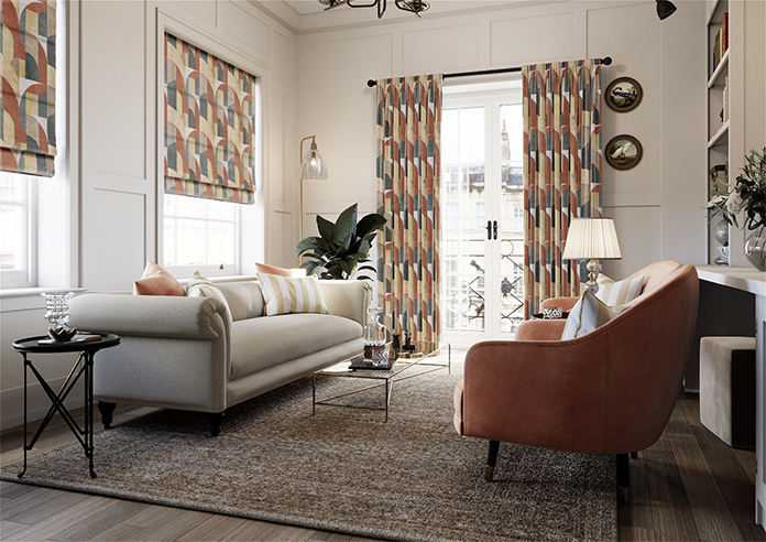 Varadero Velvet, Russet - Made to Measure Curtain - Image 7